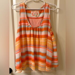 Colorful Anthropologie Tank